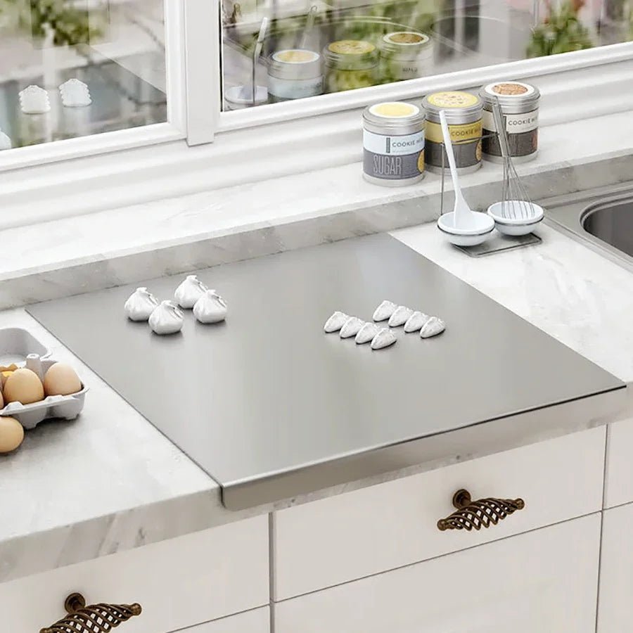 BowLift | FlexiBoard – Foldable L-shaped cutting board for fruit, vegetables & dough