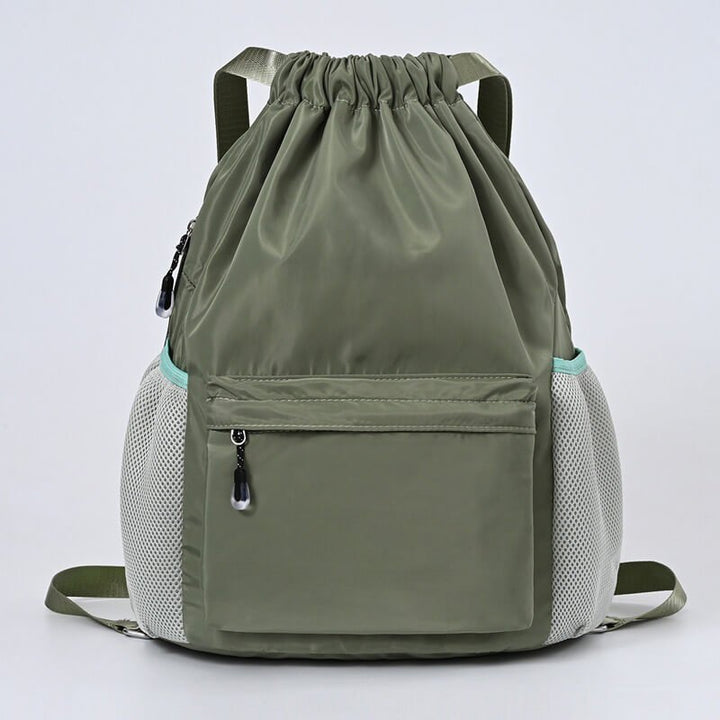 BowLift | FlexiPack – Durable Drawstring Backpack with Shoe Compartment