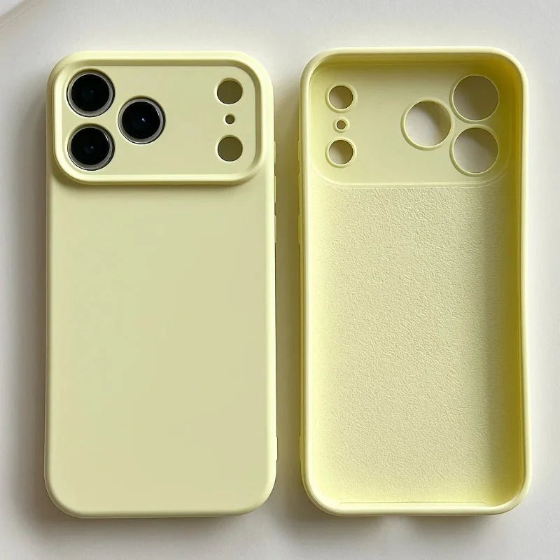 BowLift | FLEXISHIELD – TPU Shockproof Silicone Case for iPhone 16 & 17 Series