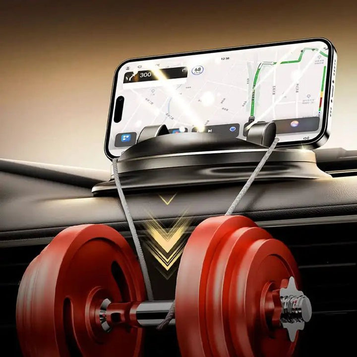 BowLift | Flexiview – 360° Rotatable Smartphone Stand for Desk, Kitchen & More