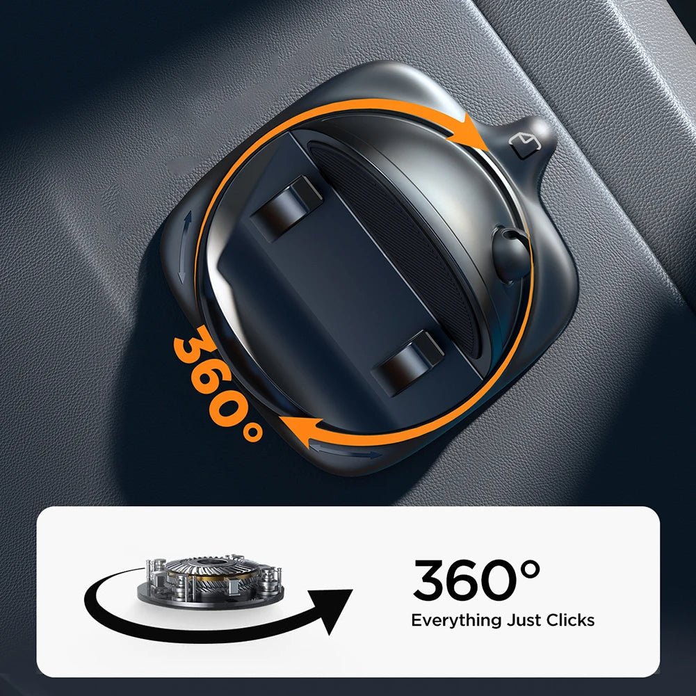 BowLift | Flexiview – 360° Rotatable Smartphone Stand for Desk, Kitchen & More