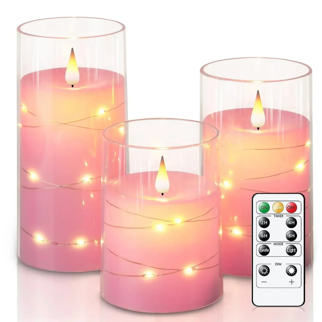 BowLift | Candle Lights Set with Realistic LED Flame