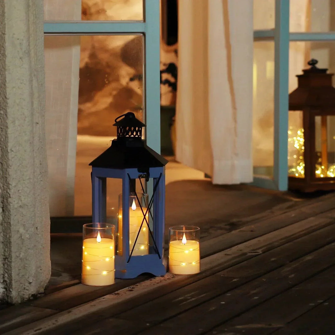 BowLift | Candle Lights Set with Realistic LED Flame
