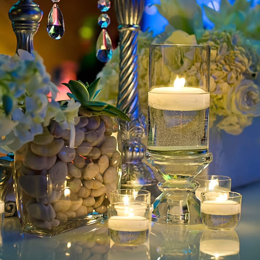 BowLift | Candle Set of 40 Floating Wax Lights