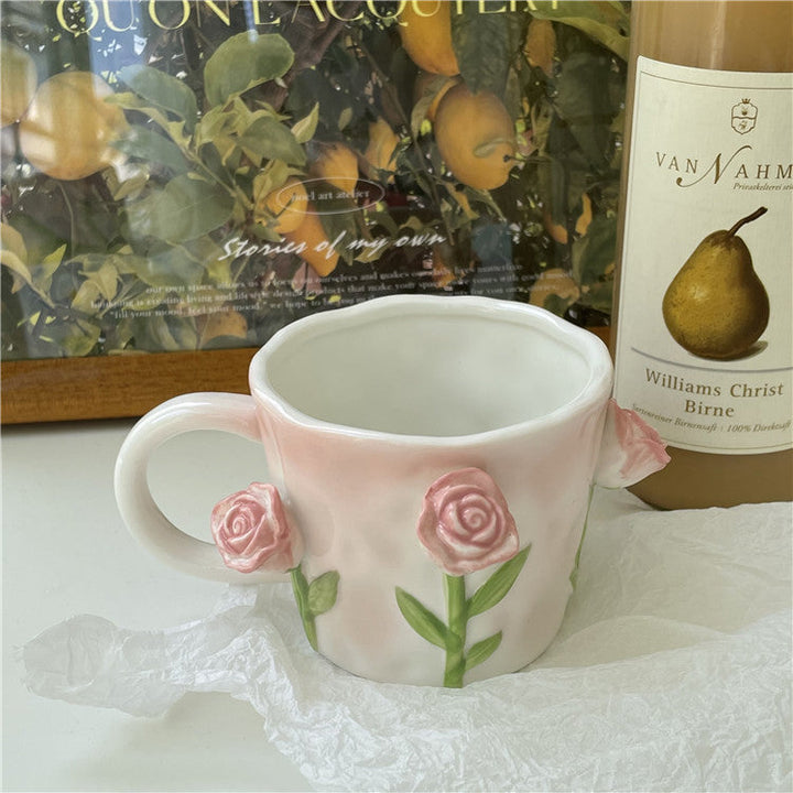 BowLift | 3D Floral Hand-painted Mug
