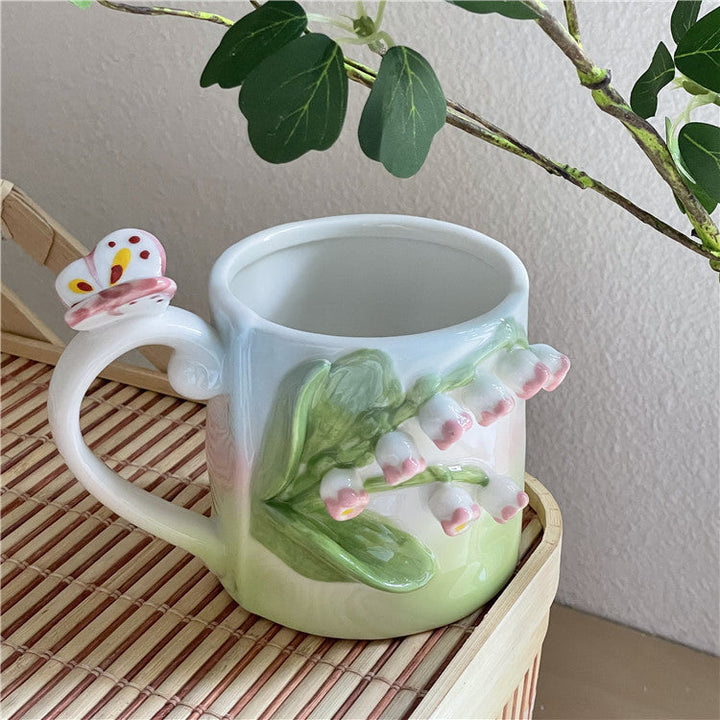 BowLift | 3D Floral Hand-painted Mug