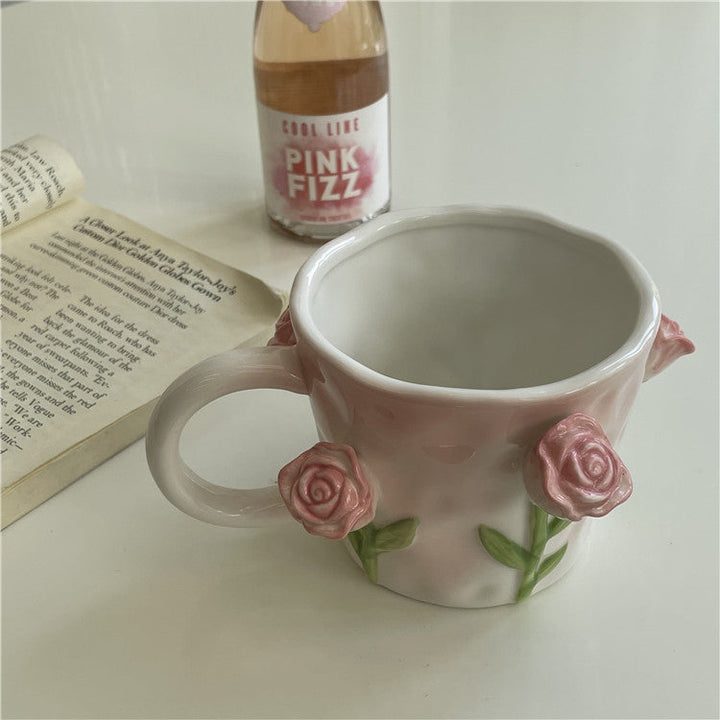 BowLift | 3D Floral Hand-painted Mug