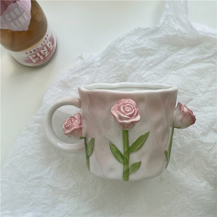 BowLift | 3D Floral Hand-painted Mug