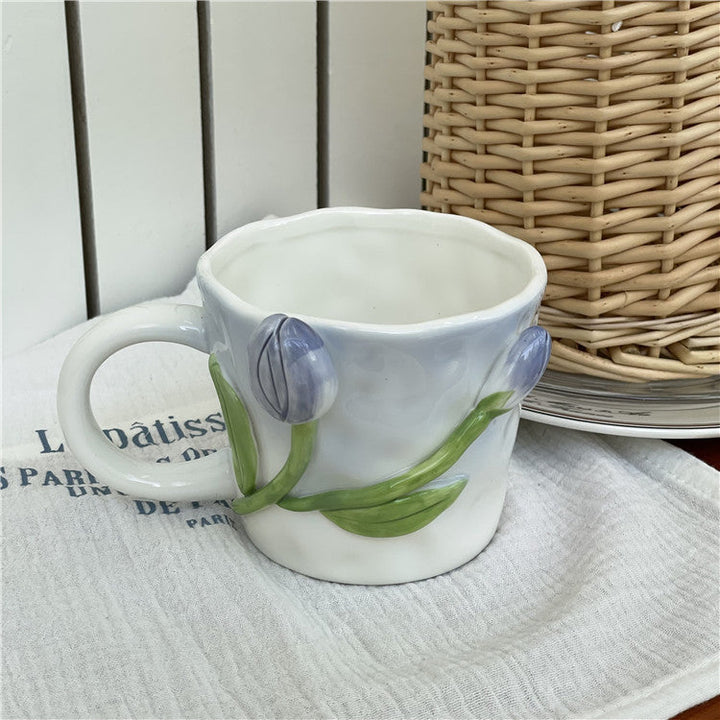 BowLift | 3D Floral Hand-painted Mug