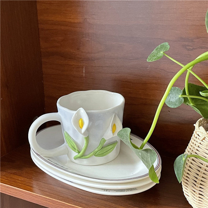 BowLift | 3D Floral Hand-painted Mug