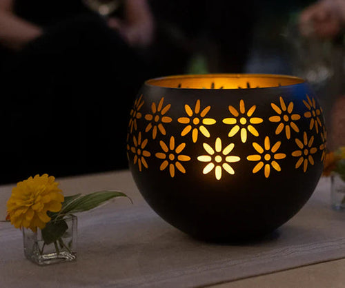 BowLift | Flower Candle Lamp with Diffuser – Fleuris