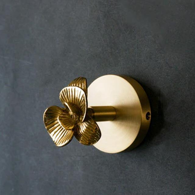 Solid Brass Animal Wall Hooks with Decorative Gold Finish for Home Storage