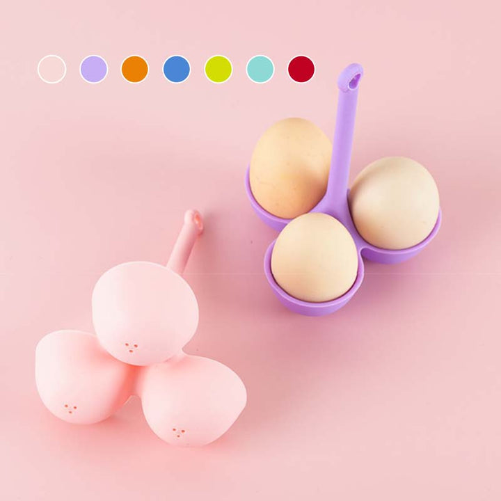 BowLift | Food-grade silicone egg steamer