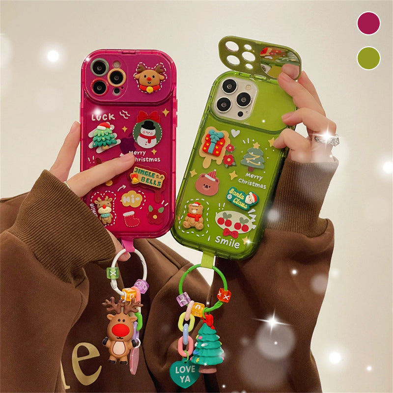BowLift | Christmas Tree Pendant iPhone Cover with Mirror