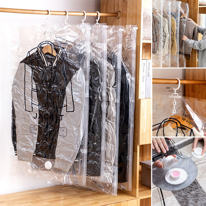 BowLift | Hanging Vacuum Storage Bags