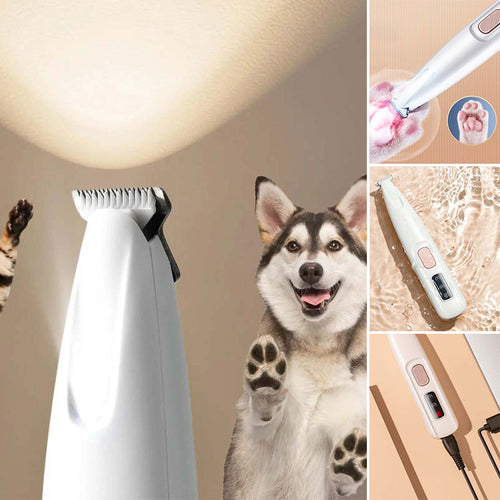 BowLift | Pet Hair Trimmer With Led Light