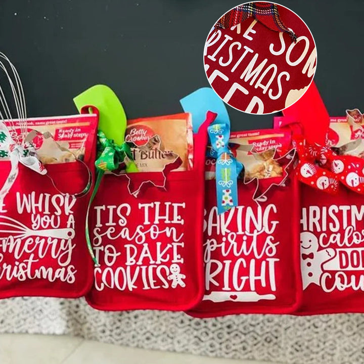 BowLift | Christmas Pot Rack Baking Kit