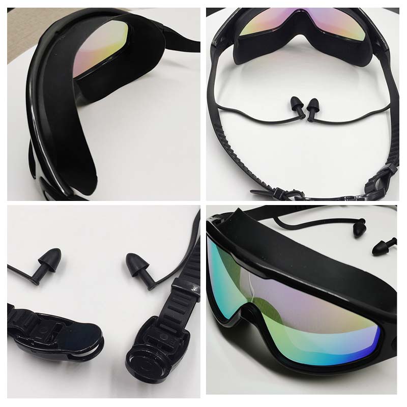BowLift | Wide View Anti-Fog Swim Goggles