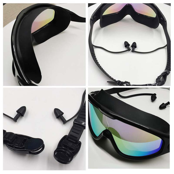 BowLift | Wide View Anti-Fog Swim Goggles