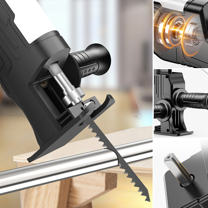 BowLift | Electric Drill to Reciprocating Saw Adapter