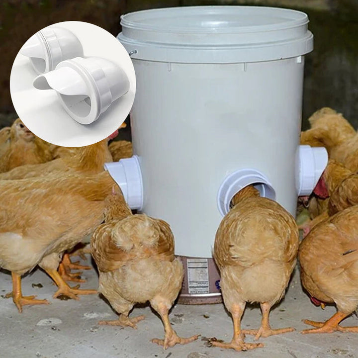 BowLift | Feeding Kit Special Tools For Breeding Chickens Ducks Poultry Accessories