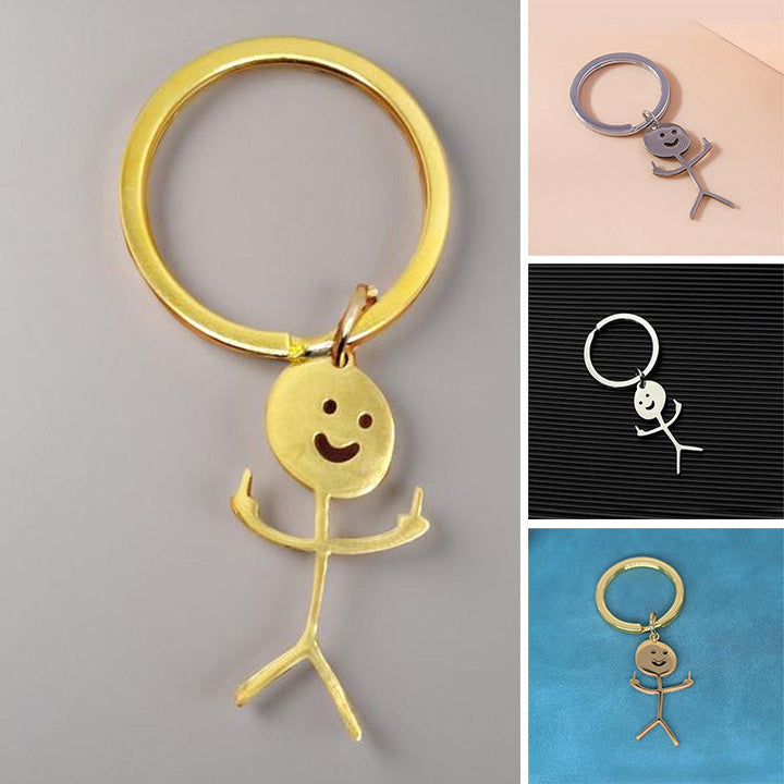 BowLift | Funny Doodle Keychain