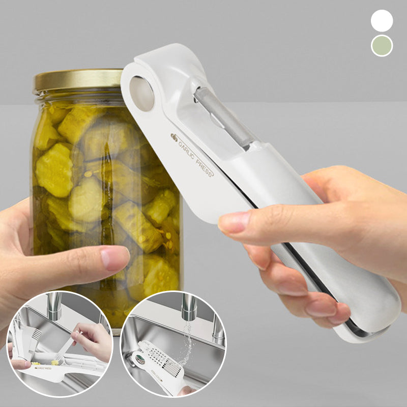 BowLift | Garlic Press Stainless Steel