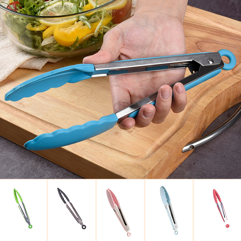 Silicone Grill Tongs | Bowlift