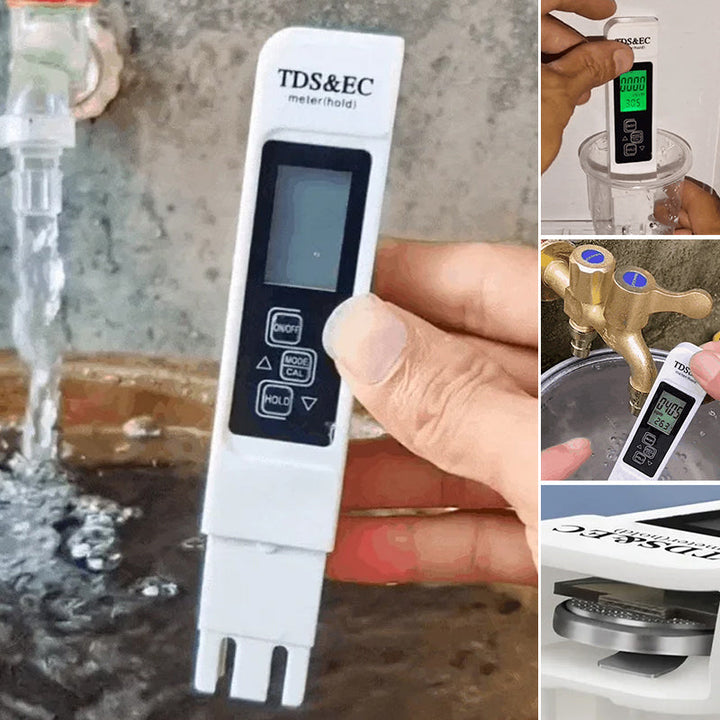 BowLift | Digital Water Quality Tester