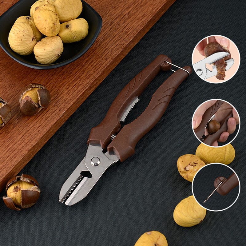BowLift | Chestnut Shell Opener