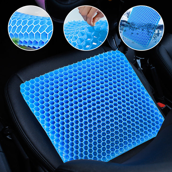 BowLift | Cushion with Honeycomb Shape (Cushion + Cover for Seat Cushion)