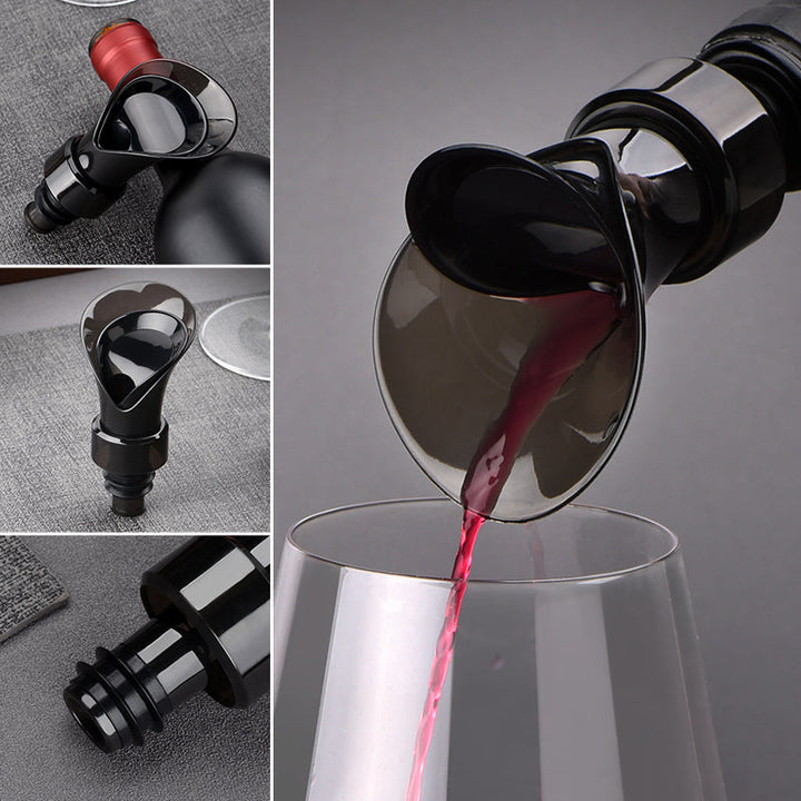 2 In 1 Wine Seal Stopper | Bowlift