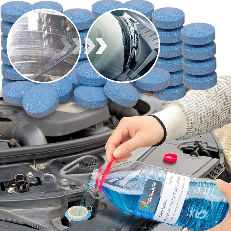 BowLift | Glass Water Effervescent Tablets