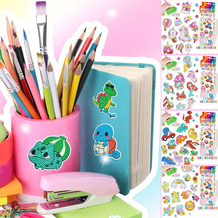 BowLift | DIY Kids Freestick Cartoon Diamond Painting