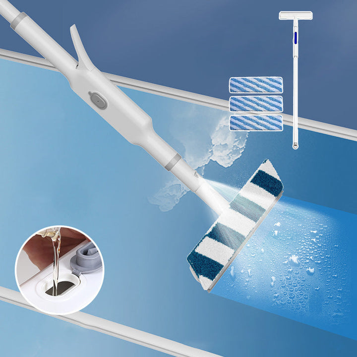 BowLift | Window cleaning squeegee with spray function
