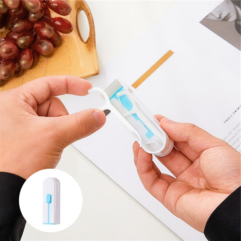 BowLift | Portable Dental Floss Dispenser