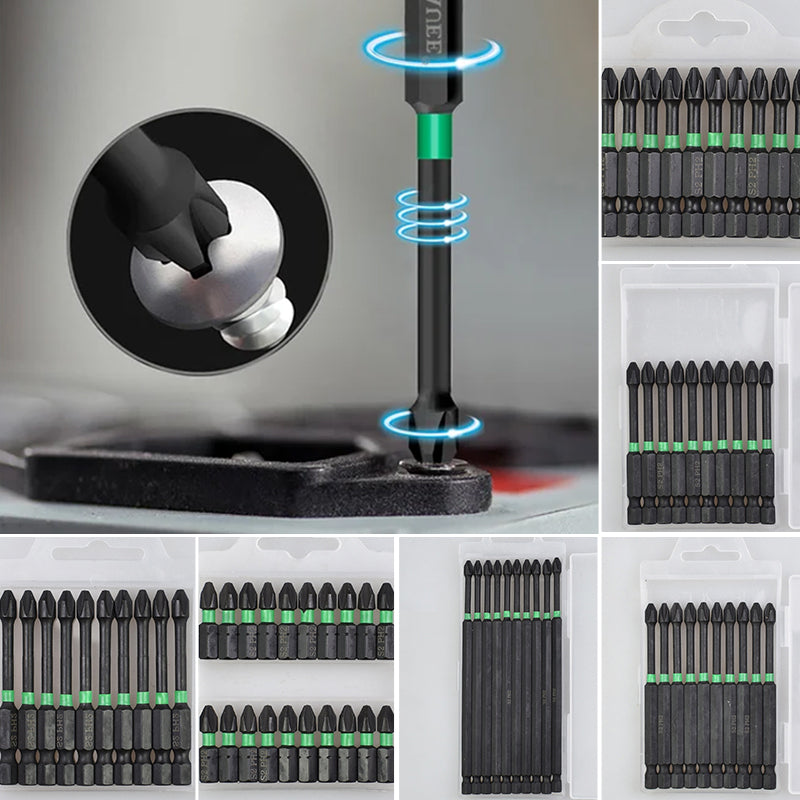 BowLift | Phillips Screwdriver Bit Set (6 Pieces)