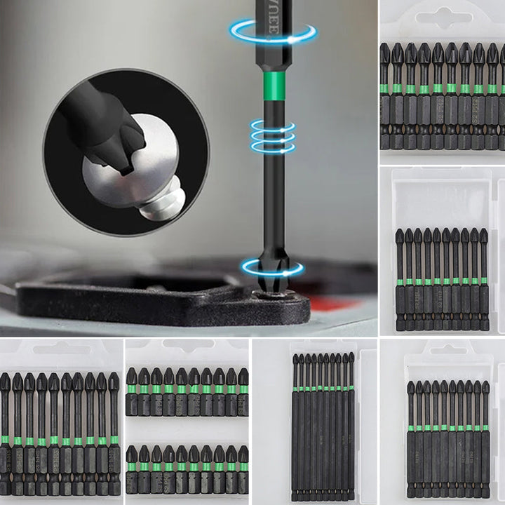 BowLift | Phillips Screwdriver Bit Set (6 Pieces)
