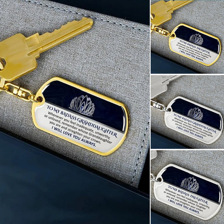 BowLift | Keepsake for Granddaughter Keychain