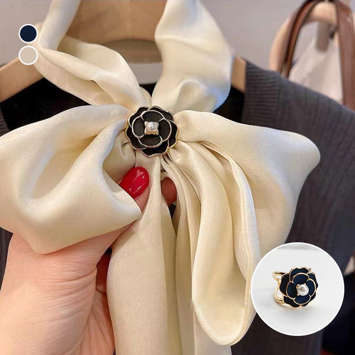BowLift | ️Camellia Scarf Buckle️