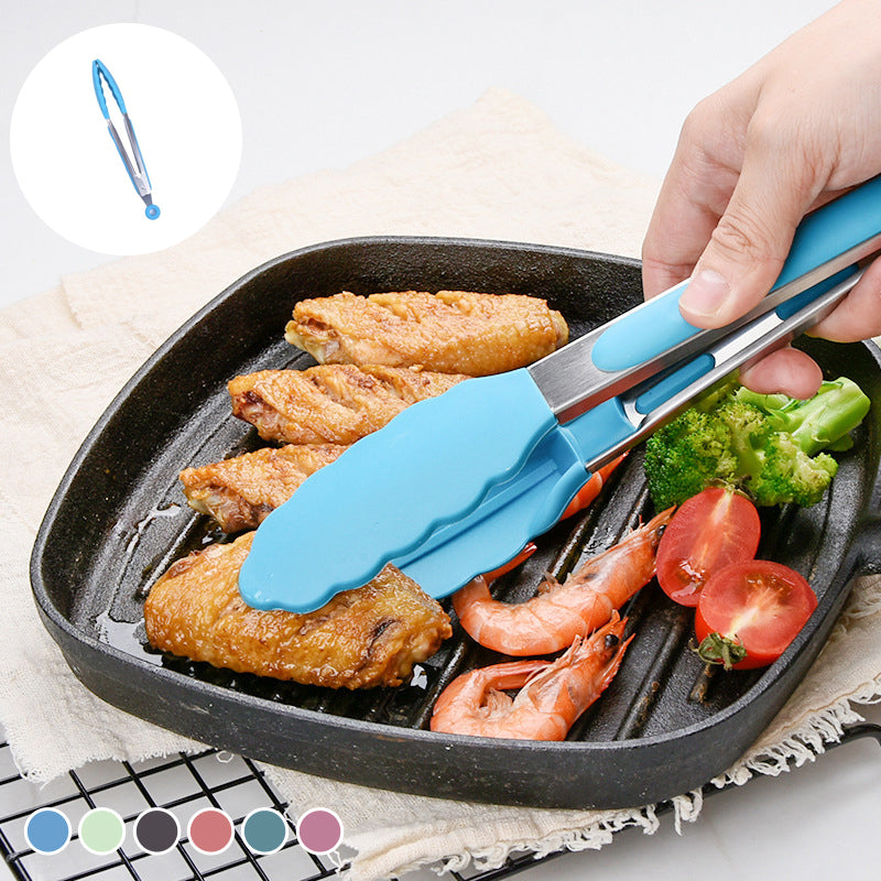 Silicone Grill Tongs | Bowlift