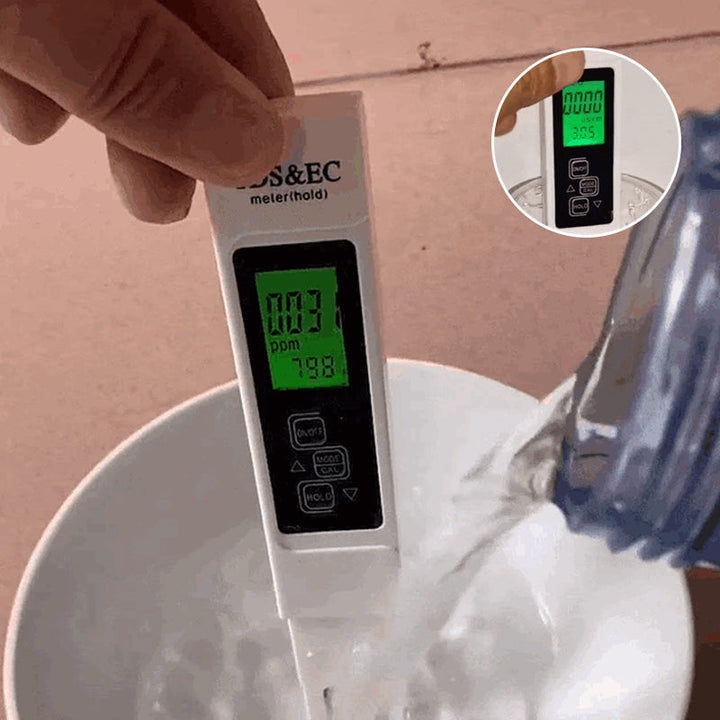 BowLift | Digital Water Quality Tester