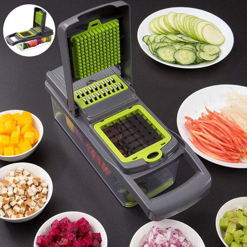 BowLift | 12 In 1 Manual Vegetable Chopper