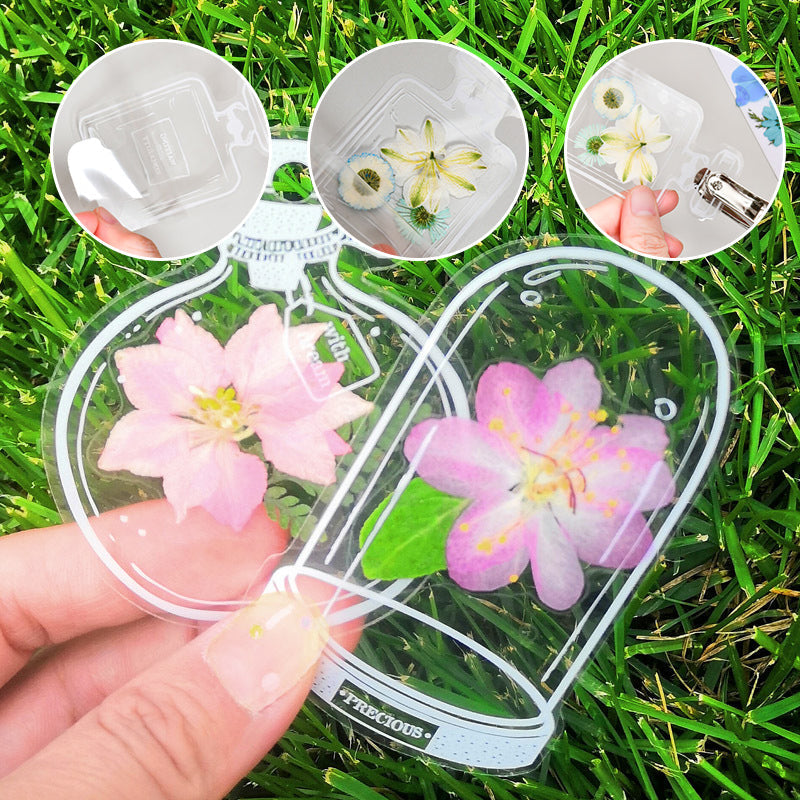 BowLift | Transparent dried flower bookmarks