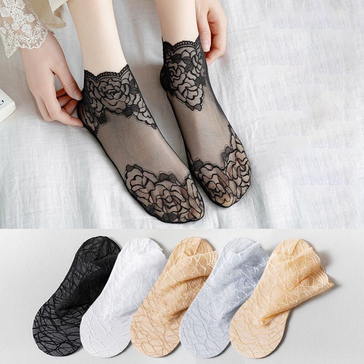 BowLift | New Ladies Fashion Lace Socks