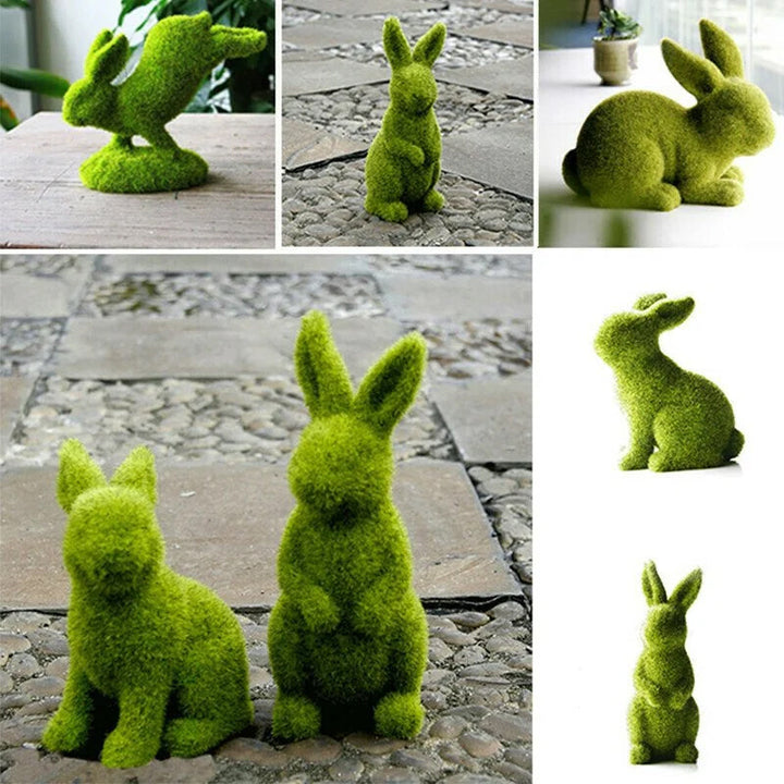 BowLift | Simulated Flocking Rabbit Ornament