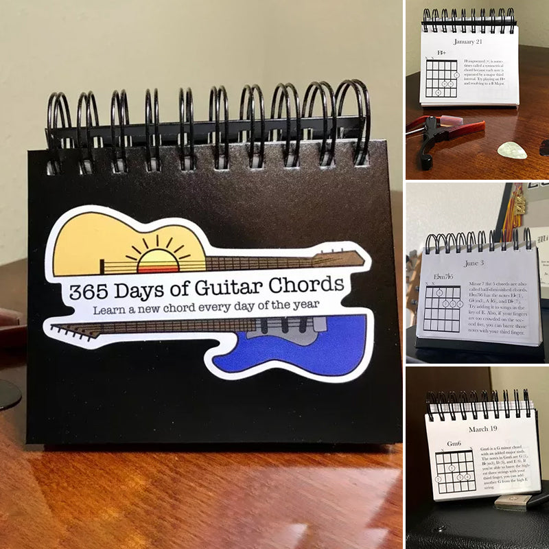 BowLift | 365 Days Guitar Chords Calendar