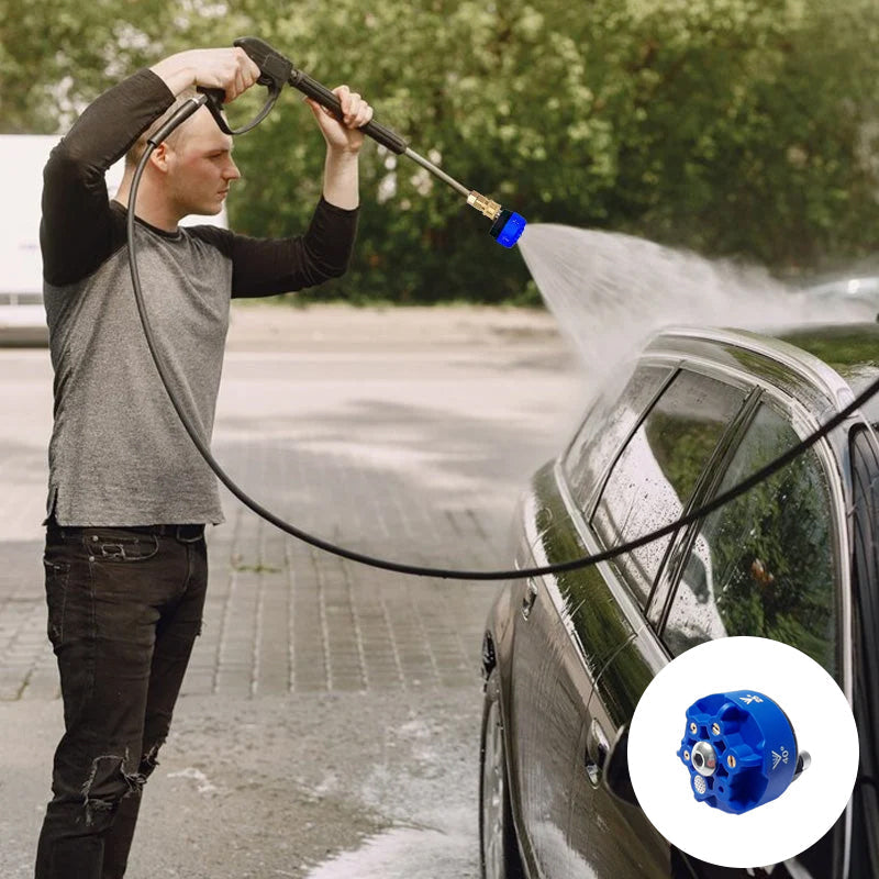 BowLift | Stainless Steel Multifunctional Pressure Cleaner Spray Nozzle