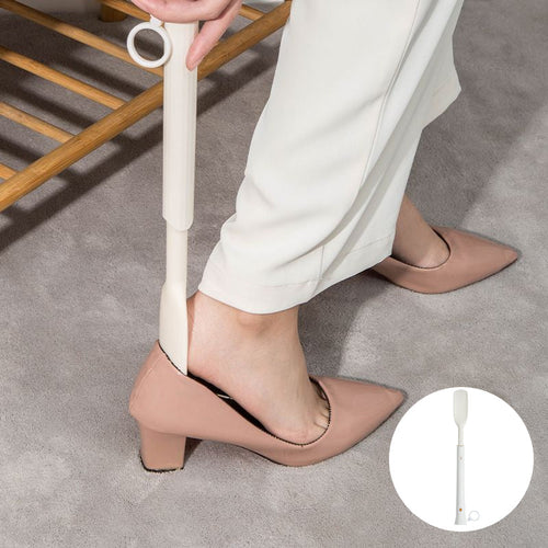 BowLift | Telescopic adjustable length shoehorn