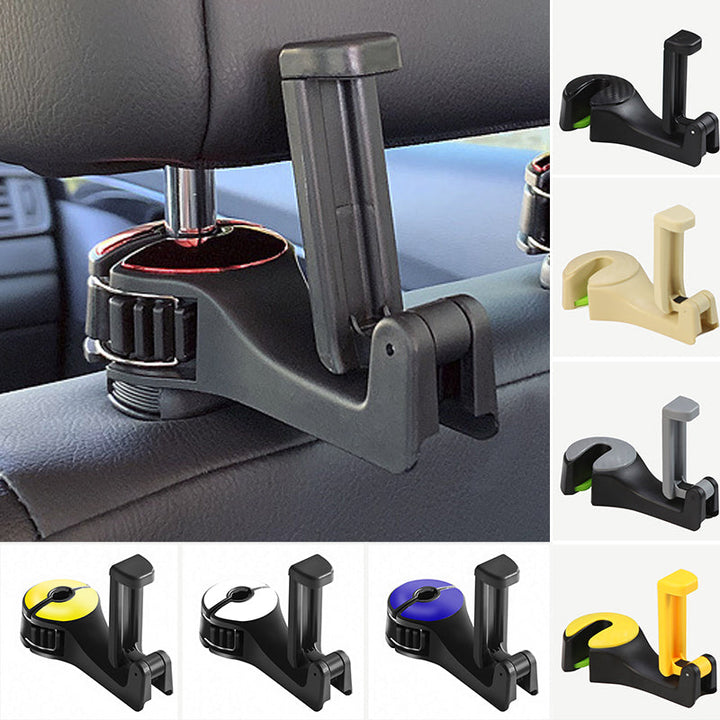 BowLift | Headrest holder car strap